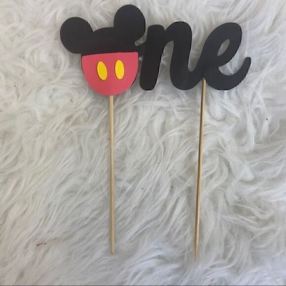 Mickey one cake topper first birthday party - Picture 6 of 11